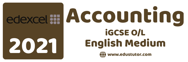 2021 Edexcel iGCSE Accounting Past Papers