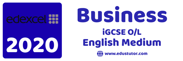 2020 Edexcel iGCSE Business Past Papers