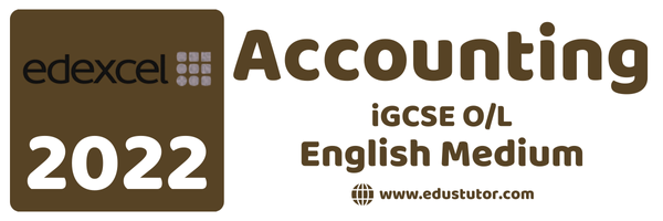 2022 Edexcel iGCSE Accounting Past Papers