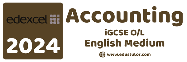 2024 Edexcel iGCSE Accounting Past Papers
