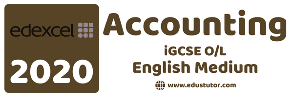 2020 Edexcel iGCSE Accounting Past Papers