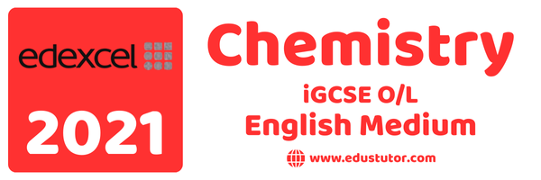 2021 Edexcel iGCSE Chemistry Past Papers