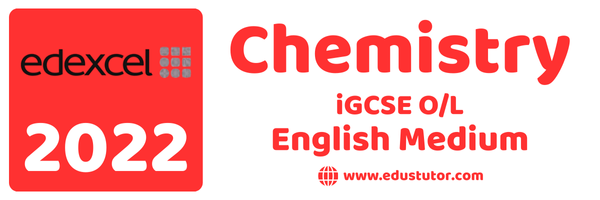 2022 Edexcel iGCSE Chemistry Past Papers