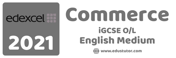 2021 Edexcel iGCSE Commerce Past Papers