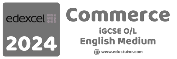 2024 Edexcel iGCSE Commerce Past Papers
