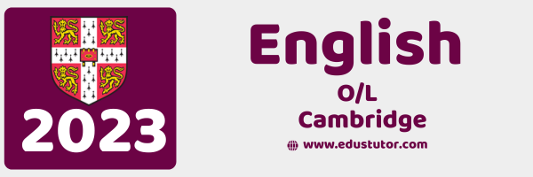 2023 Edexcel English Past Paper Part 2 1 2023 Edexcel English Past Paper Part 2