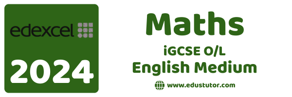 2024 Edexcel Maths Past Paper Part 2