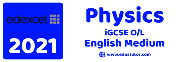 2021 Edexcel Physics Past Paper Part 2