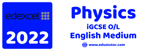2022 Edexcel Physics Past Paper Part 2
