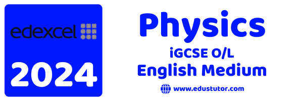 2024 Edexcel Physics Past Paper Part 2