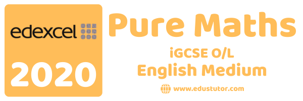 EDUS WIKI 12 2020 Edexcel Combined Maths Past Paper Part 2