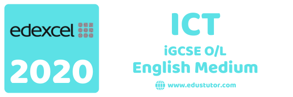 2020 Edexcel ICT Past Paper Part 1