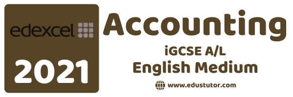 2021 Edexcel Accounting Past Paper Part 2