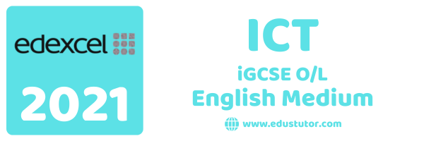 2021 Edexcel ICT Past Paper Part 2
