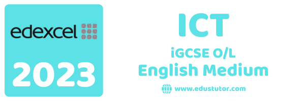 2023 Edexcel ICT Past Paper Part 2