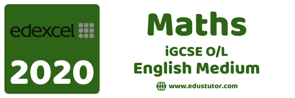 2020 Edexcel Maths Past Paper Part 2