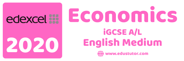 2020 Edexcel Economics Past Paper Part 4