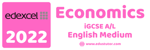 2022 Edexcel Economics Past Paper Part 2